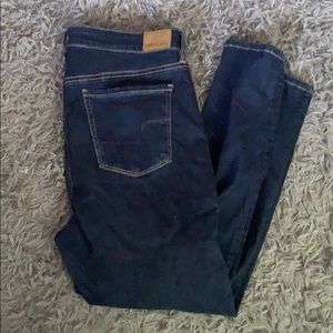 AE super high rise jegging